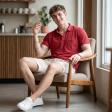 Plain Rust T-shirt : Regular