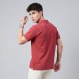 Plain Rust T-shirt : Regular