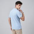 Plain Blue T-shirt : Regular