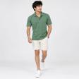 Plain Dark Green T-shirt : Regular
