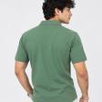Plain Dark Green T-shirt : Regular