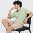 Plain Light Green T-shirt : Regular