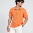 Plain Peach T-shirt : Regular