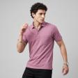 Plain Mauve T-shirt : Regular