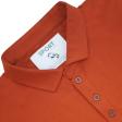 Plain Rust T-shirt : Regular