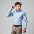 Plain Blue Shirt : Slim