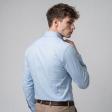 Plain Blue Shirt : Slim