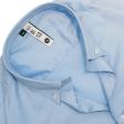 Plain Blue Shirt : Slim