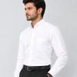 Plain White Shirt : Slim