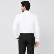 Plain White Shirt : Slim