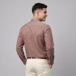 Plain Brown Shirt : Slim