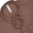 Plain Brown Shirt : Slim