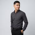 Plain Dark Gray Shirt : Slim