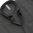 Plain Dark Gray Shirt : Slim
