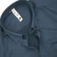 Plain Twilight Blue Shirt : Slim