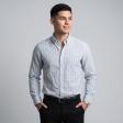 Stripes Gray Shirt : Slim