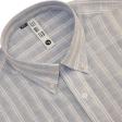 Stripes Gray Shirt : Slim