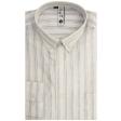 Stripes White Shirt : Slim
