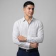 Stripes White Shirt : Slim