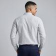Stripes White Shirt : Slim