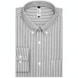 Stripes Black Shirt : Slim