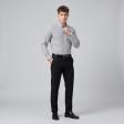 Stripes Black Shirt : Slim