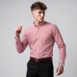 Stripes Red Shirt : Slim