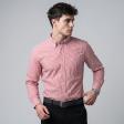 Stripes Red Shirt : Slim