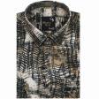 Print Gray Shirt : Party