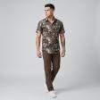 Print Gray Shirt : Party