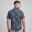 Print Gray Shirt : Party