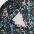 Print Gray Shirt : Party