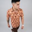 Print Yellow Shirt : Party