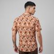 Print Yellow Shirt : Party