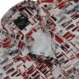 Print Peach Shirt : Party