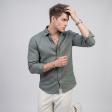 Plain Green Shirt : Ditto
