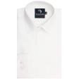 Plain White Shirt : Business