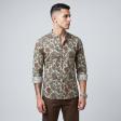 Print Fawn Shirt : Party