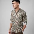 Print Fawn Shirt : Party