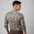 Print Fawn Shirt : Party