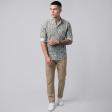Print Green Shirt : Party