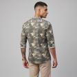 Print Gray Shirt : Party