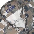 Print Gray Shirt : Party