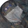 Print Blue Shirt : Party