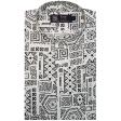 Print White Shirt : Party