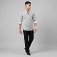 Print White Shirt : Party