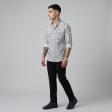 Print White Shirt : Party