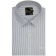 Stripes Blue Shirt : Business