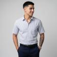 Stripes Blue Shirt : Business