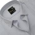 Stripes Blue Shirt : Business